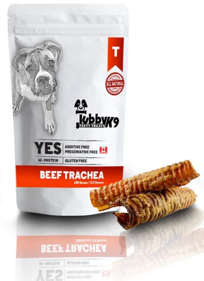 beef trachea dog treats