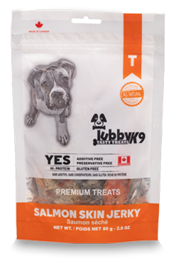 dog treats salmon jerky